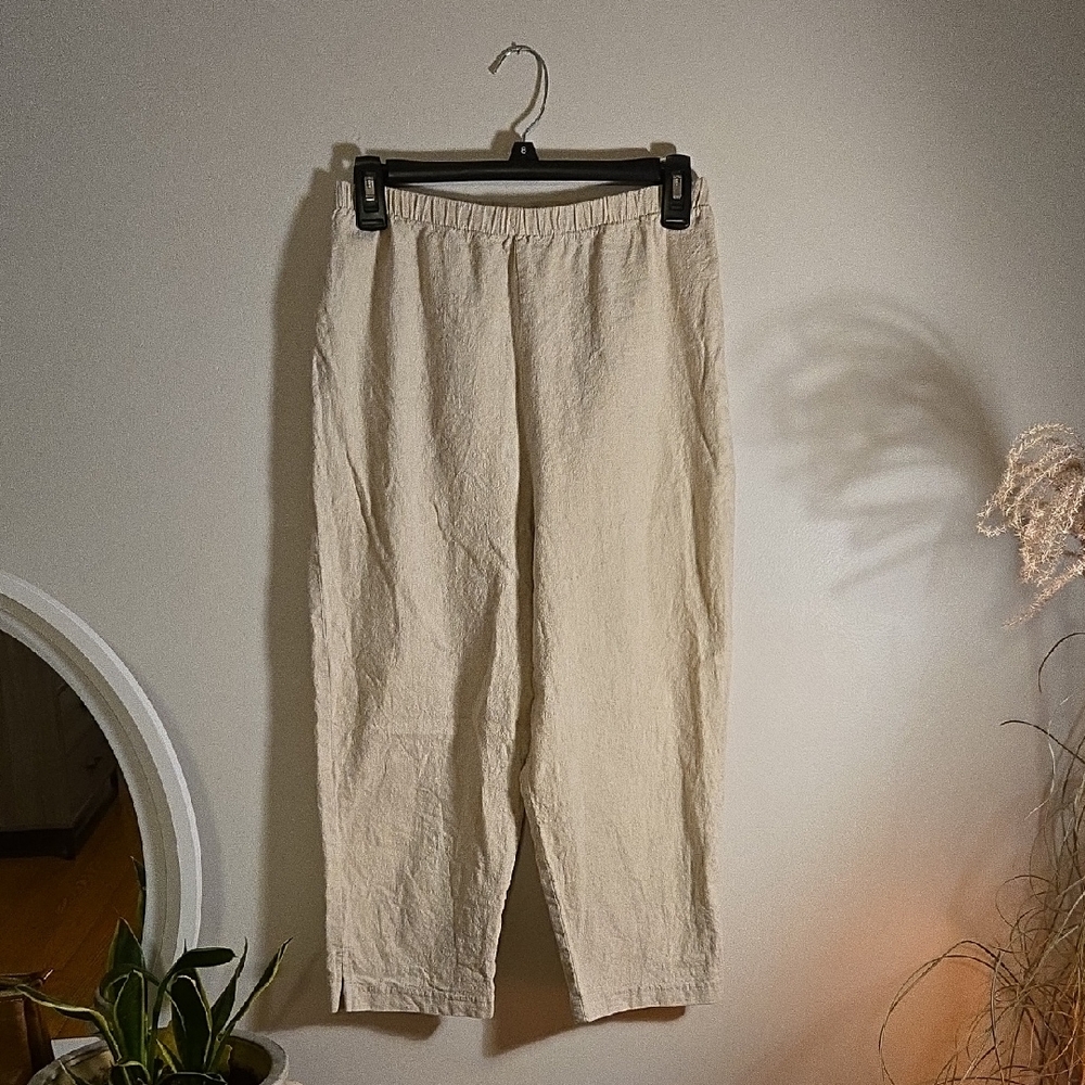Vintage Cotton/Linen Chinos